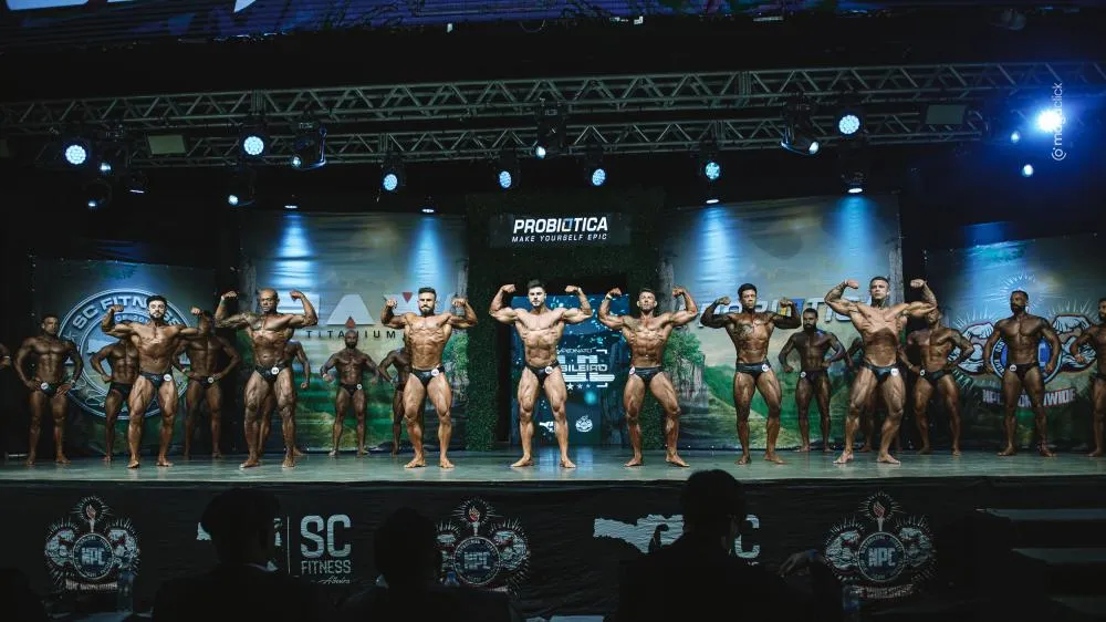 Promovido pela SC Fitness, o Sul Brasileiro, um dos mais tradicionais eventos de fisiculturismo do país e o maior do gênero na região Sul, será realizado em 21 de novembro, em Camboriú. Créditos: Maga Click